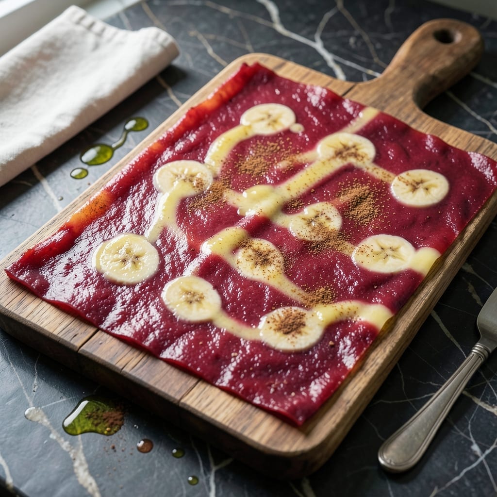 Fruit Leather Recipe Dehydrator: Chewy Sweetness in Thin Sheets Fruit Leather Recipe Dehydrator: Chewy Sweetness in Thin Sheets