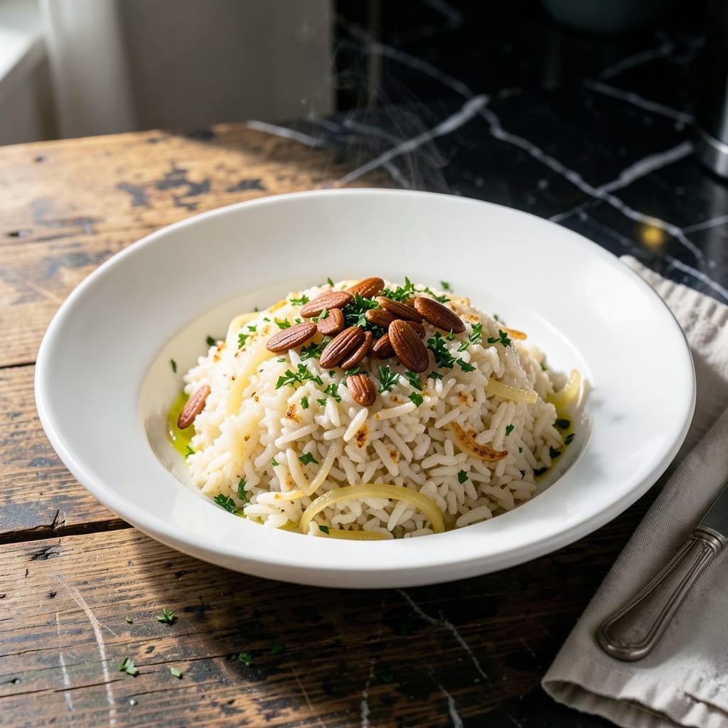 Ina Garten Rice Pilaf Recipe: Buttery Toasted Nuts and Fragrant Herbs