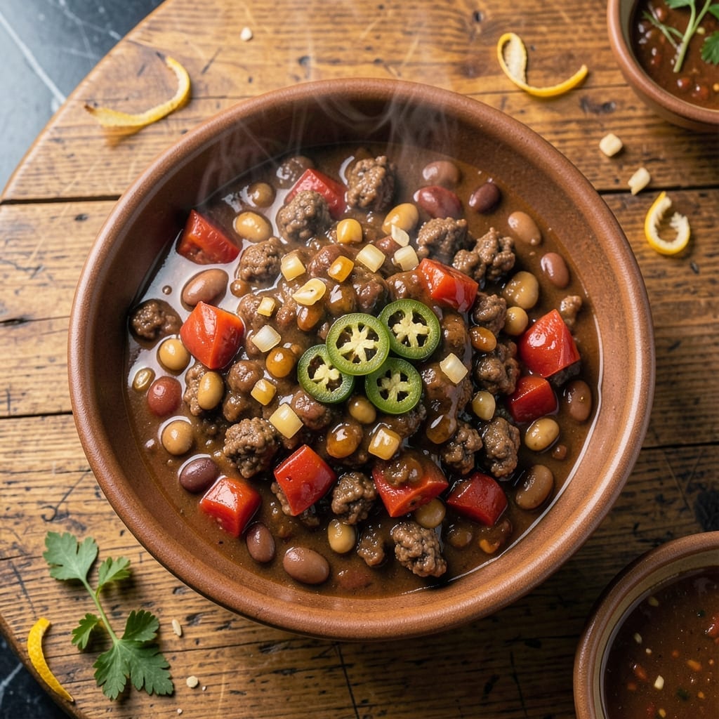 Award Winning Chili Con Carne Recipe With Maple Syrup