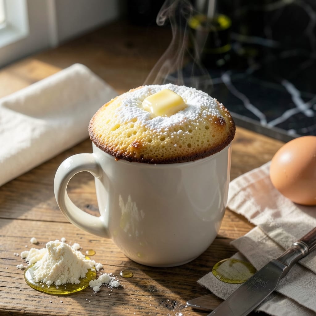 Mug Cake Recipe With Cake Mix: Single-Serve Microwave Magic