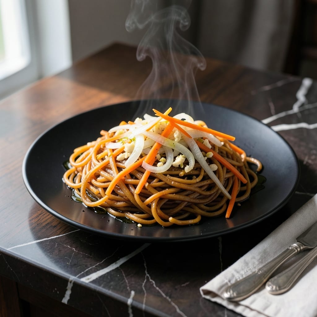 Benihana Noodle Recipe: Hibachi-Style Stir-Fried Perfection