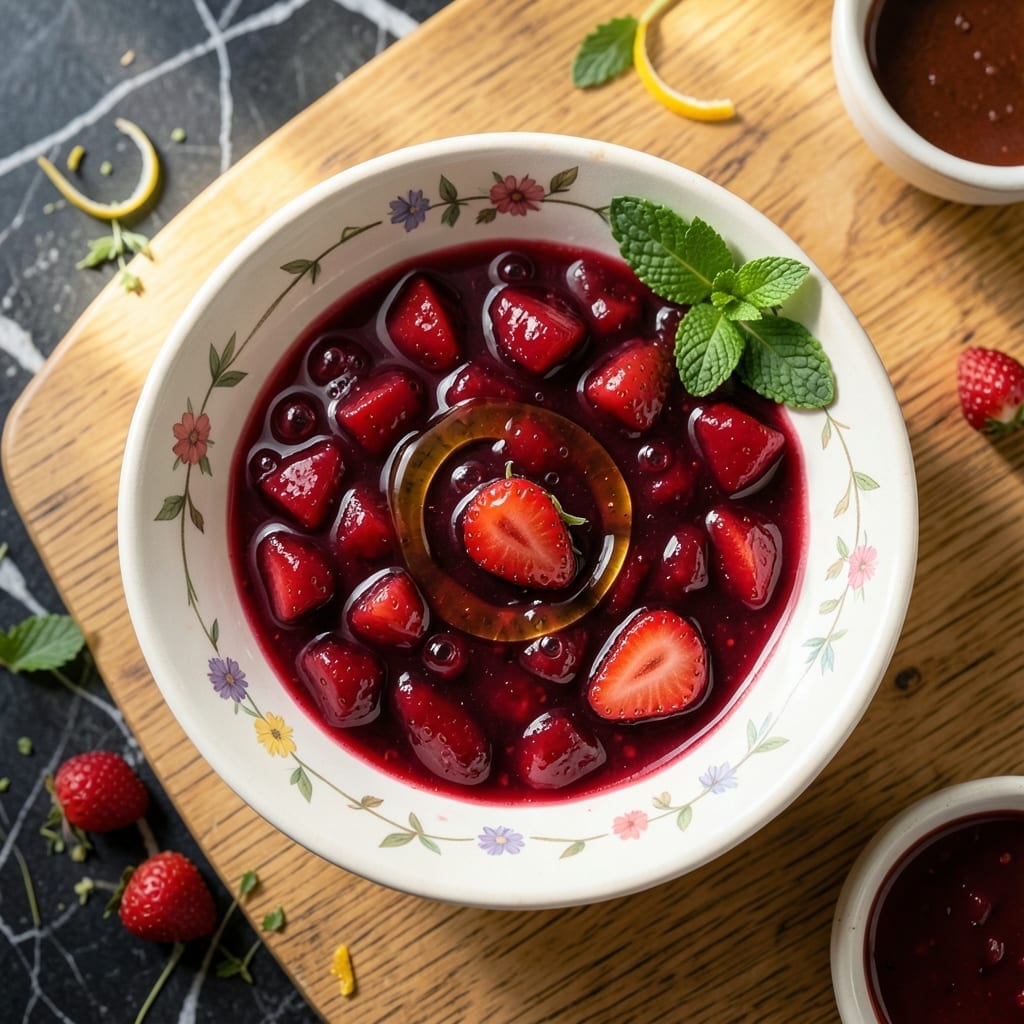 Strawberry Jam Recipe Low Sugar: Natural Sweetness Without the Guilt