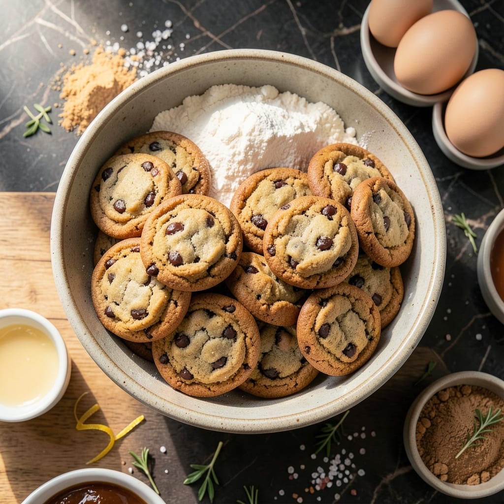 Chocolate Chip Cookie Recipe With Lard: Grandma's Secret to Ultra Fluffy Texture Chocolate Chip Cookie Recipe With Lard: Grandma's Secret to Ultra Fluffy Texture