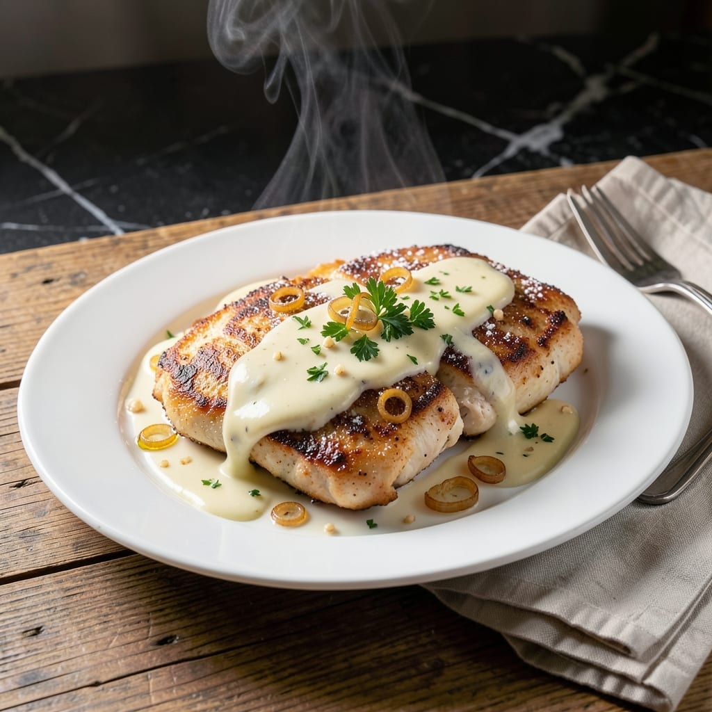 Chicken With Heavy Cream Recipe: Velvety Sauce and Tender Bites