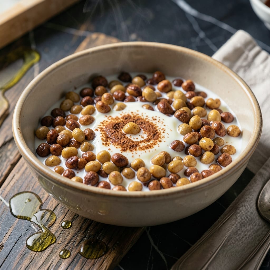 Hot Grape Nuts Recipe: Warm Spiced Breakfast Cereal Revival