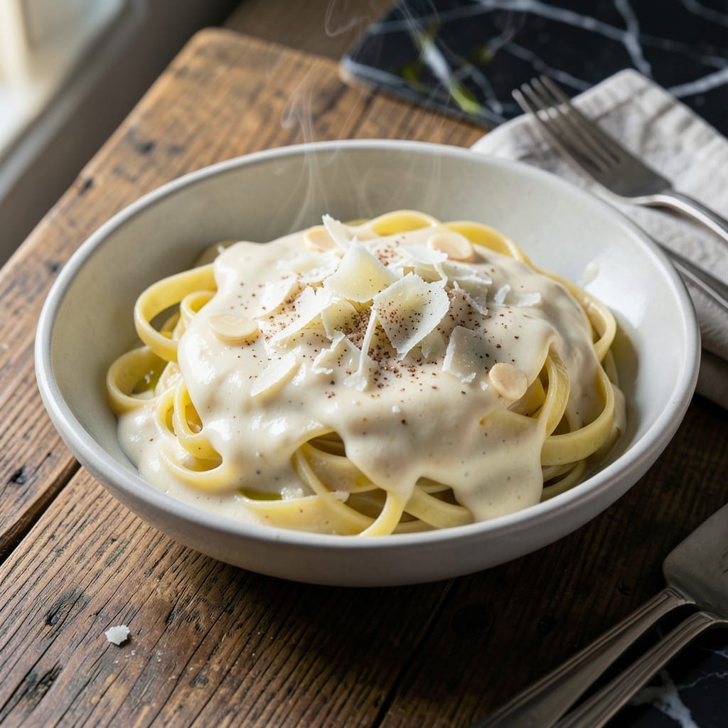 Alfredo Sauce Recipe Without Parmesan: Creamy Pecorino-Romano Alternative