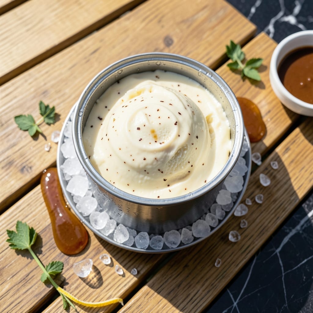 Ice Cream Recipe For Ice Cream Ball