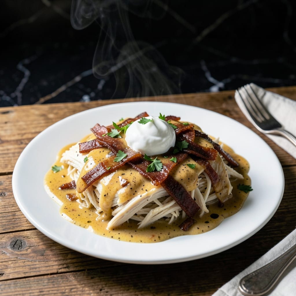 Company Chicken Recipe With Dried Beef: Retro Comfort in a Classic Casserole Company Chicken Recipe With Dried Beef: Retro Comfort in a Classic Casserole