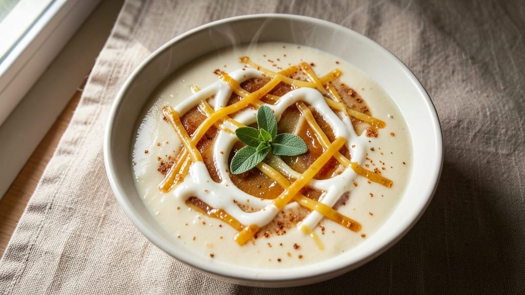3 Cheese Soup Recipe: Velvety Melting Trio in One Pot 3 Cheese Soup Recipe: Velvety Melting Trio in One Pot