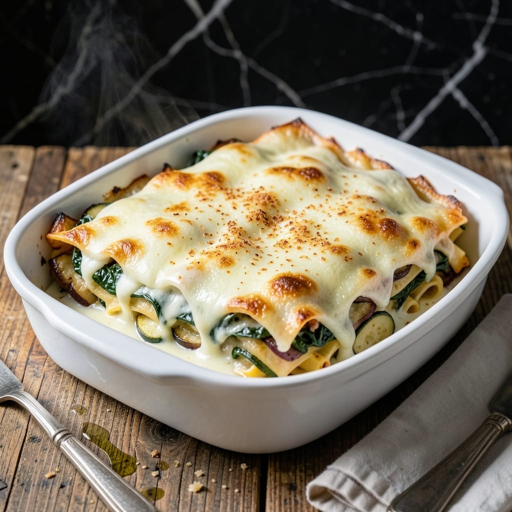Vegetarian Lasagna Recipe White Sauce: Layered Herb-Infused Indulgence Vegetarian Lasagna Recipe White Sauce: Layered Herb-Infused Indulgence