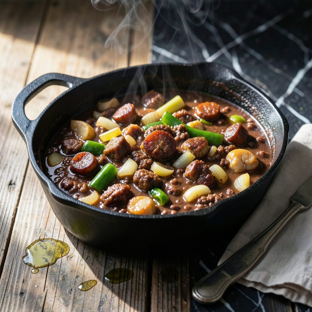 Emeril Gumbo Recipe: Creole Spice and Andouille Harmony Emeril Gumbo Recipe: Creole Spice and Andouille Harmony