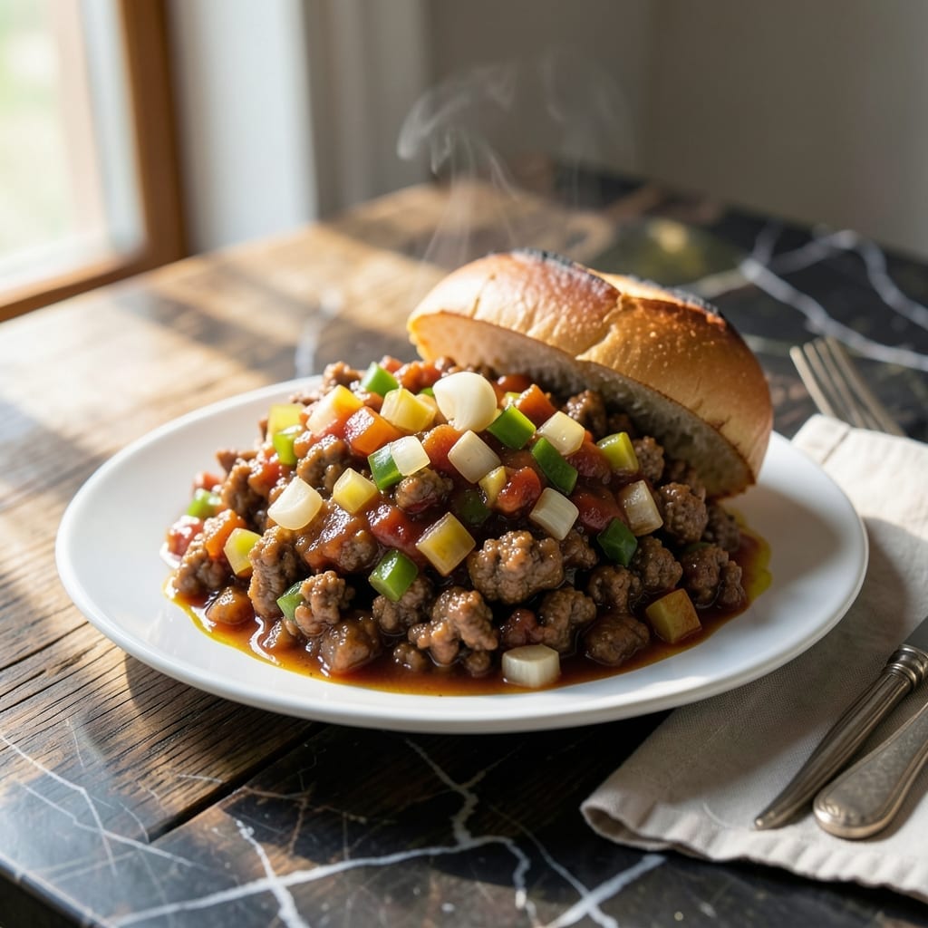 Sloppy Joe Recipe Without Tomato Paste: Tangy Homestyle Flavor With Pantry Staples Sloppy Joe Recipe Without Tomato Paste: Tangy Homestyle Flavor With Pantry Staples