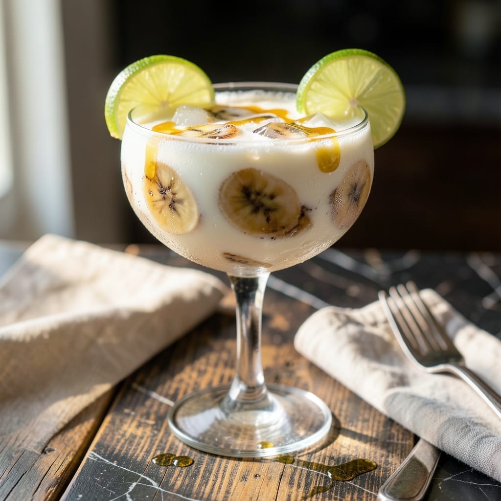 St Thomas Banana Daiquiri Recipe: Caribbean-Inspired Frozen Blend