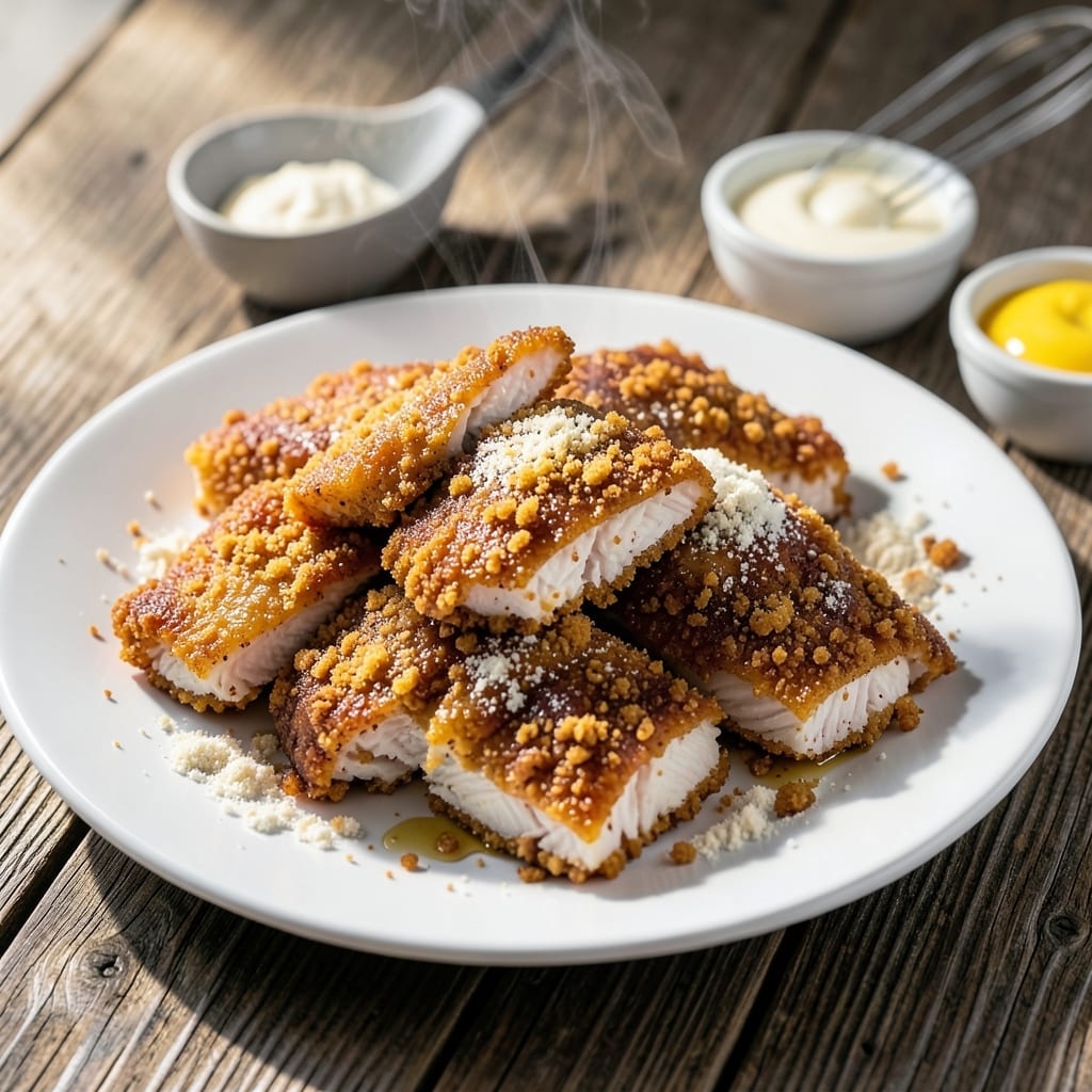 Zatarain's Fish Fry Recipe: Cajun-Style Crispy Seafood Medley