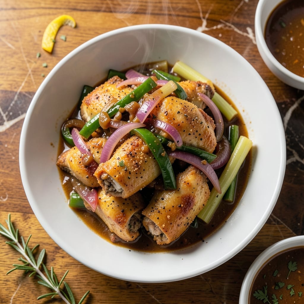 Dooky Chase Stewed Chicken Recipe: Creole-Infused Braised Tenderness Dooky Chase Stewed Chicken Recipe: Creole-Infused Braised Tenderness