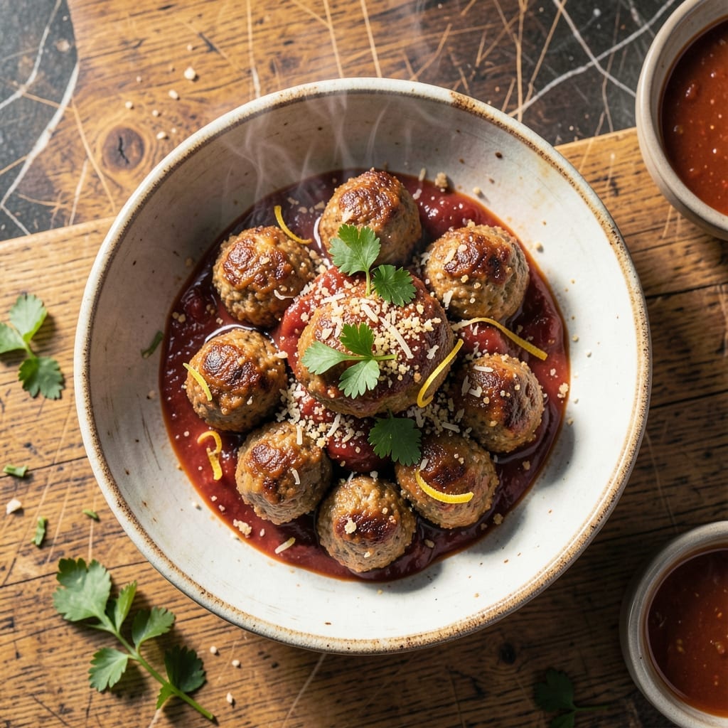 Chef John's Meatball Recipe: Authentic Italian Flavor in Every Bite Chef John's Meatball Recipe: Authentic Italian Flavor in Every Bite