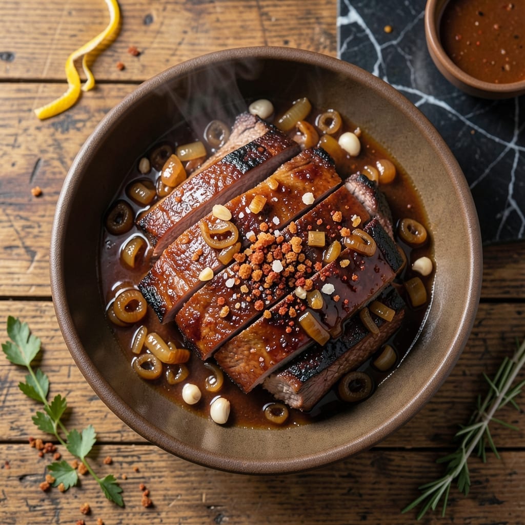 Beef Brisket Recipe Slow Cooker