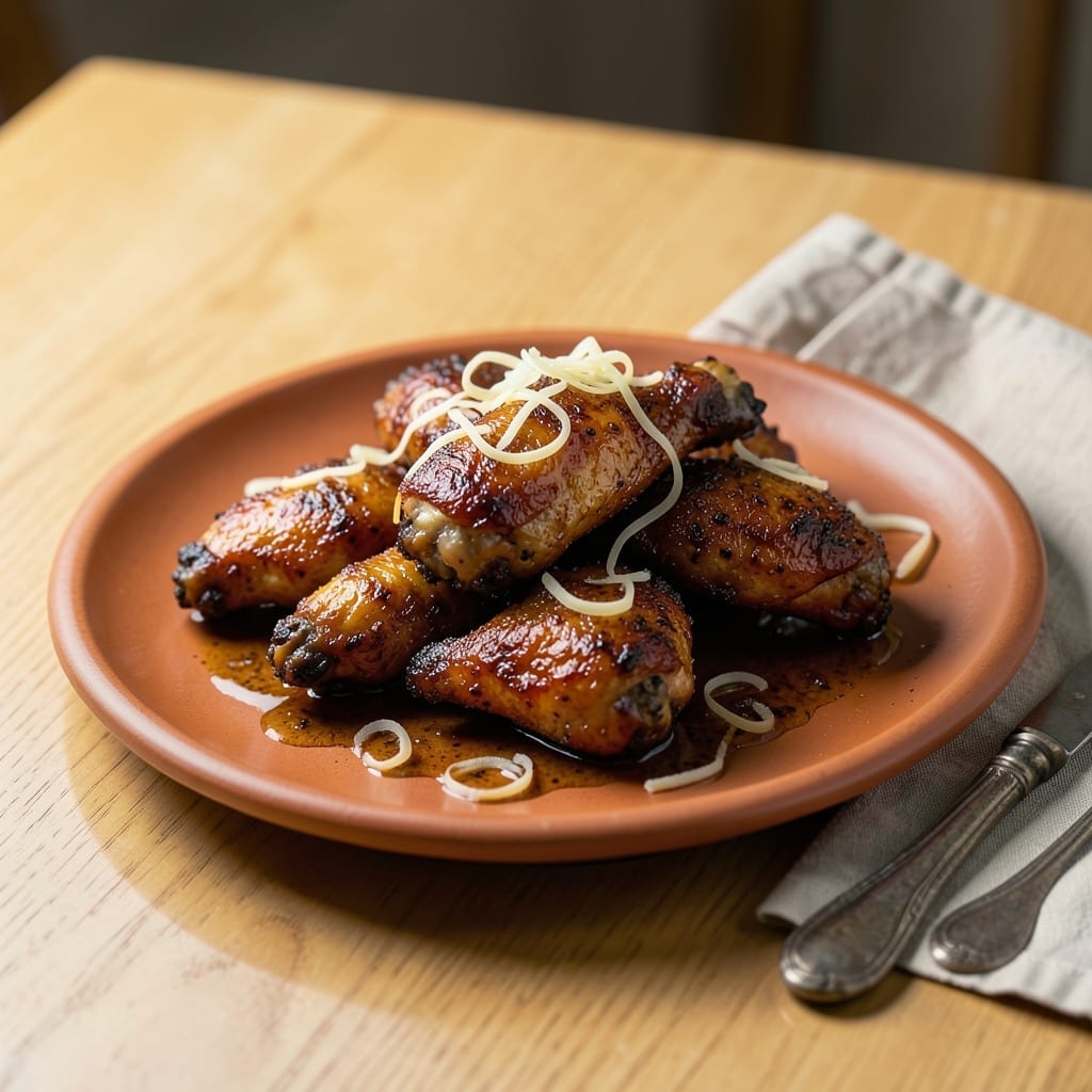 Recipe For Caribbean Jerk Chicken Wings: Spicy Island Heat With Charred Crispiness