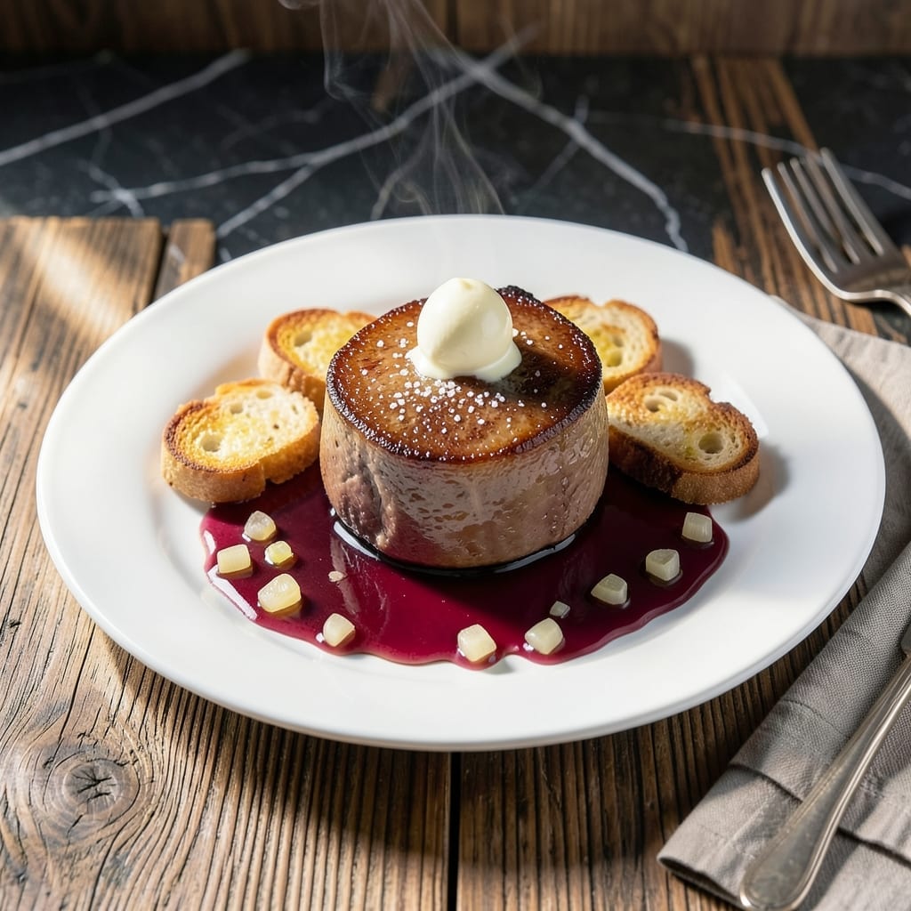 Foie Gras Recipe Appetizer: Luxurious Silky Spread for Special Occasions Foie Gras Recipe Appetizer: Luxurious Silky Spread for Special Occasions