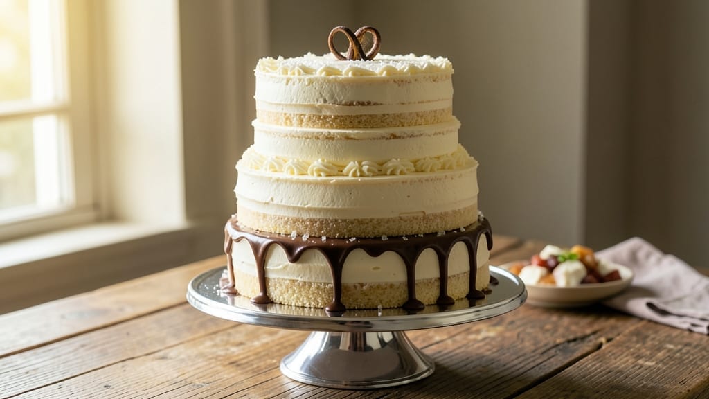 12-Layer Cake Recipe: Decadent Vanilla Bean Swirls and Cream Cheese Frosting 12-Layer Cake Recipe: Decadent Vanilla Bean Swirls and Cream Cheese Frosting