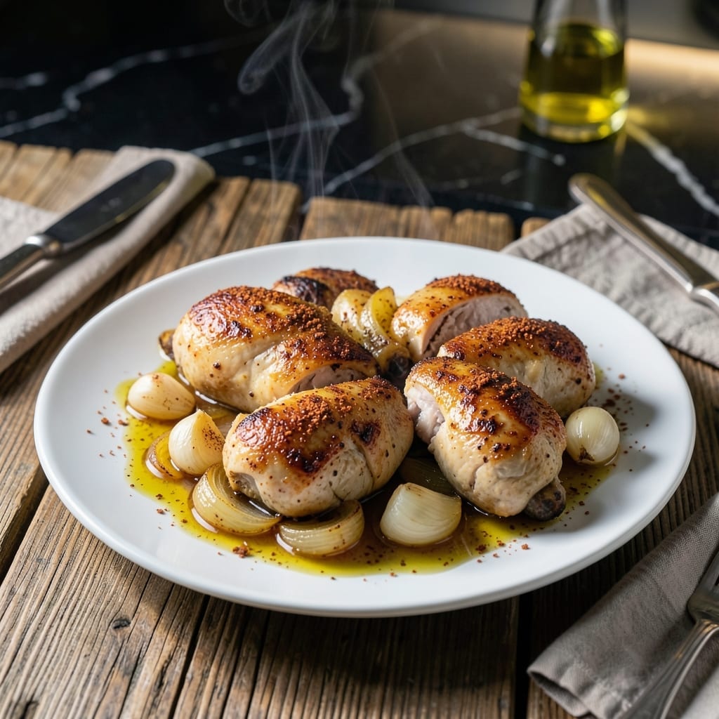 Cava Chicken Recipe: Spanish-Style Wine Braised Elegance Cava Chicken Recipe: Spanish-Style Wine Braised Elegance