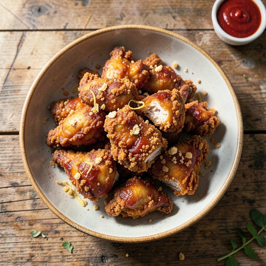 Krispy Krunchy Chicken Copycat Recipe: Crunchy Coating With Spicy Kick