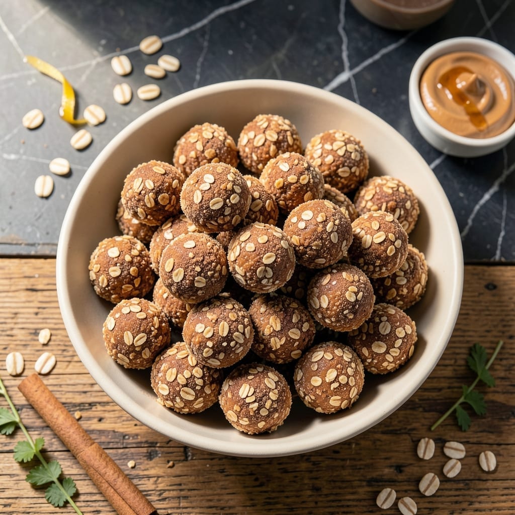 Peanut Butter Balls Recipe No Bake