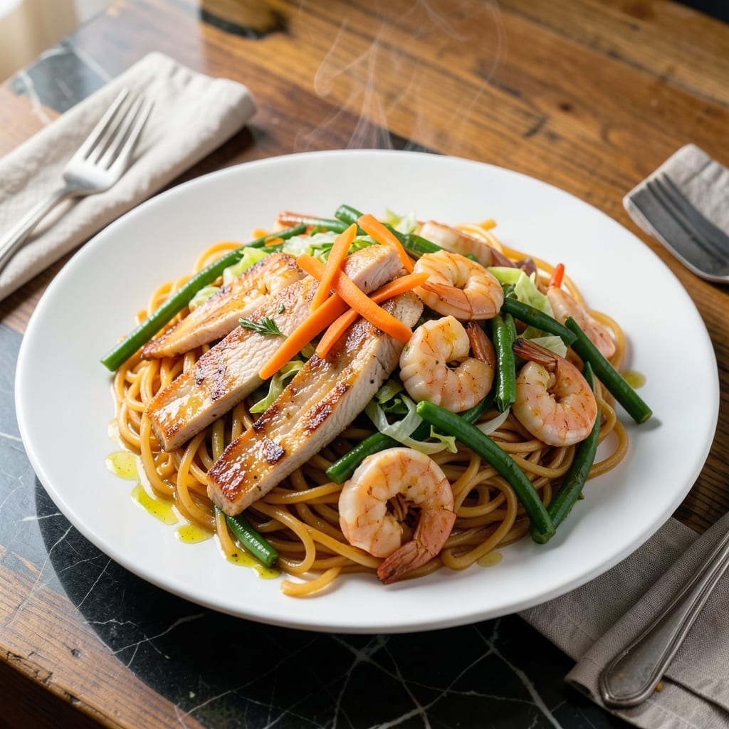 Pancit Recipe Authentic: Filipino Noodle Stir-Fry With Savory Depth Pancit Recipe Authentic: Filipino Noodle Stir-Fry With Savory Depth