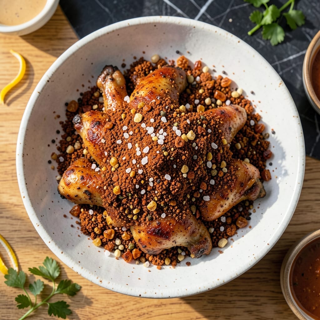 Chicken Wing Recipe Dry Rub: Bold Spice Blend for Crispy Coating