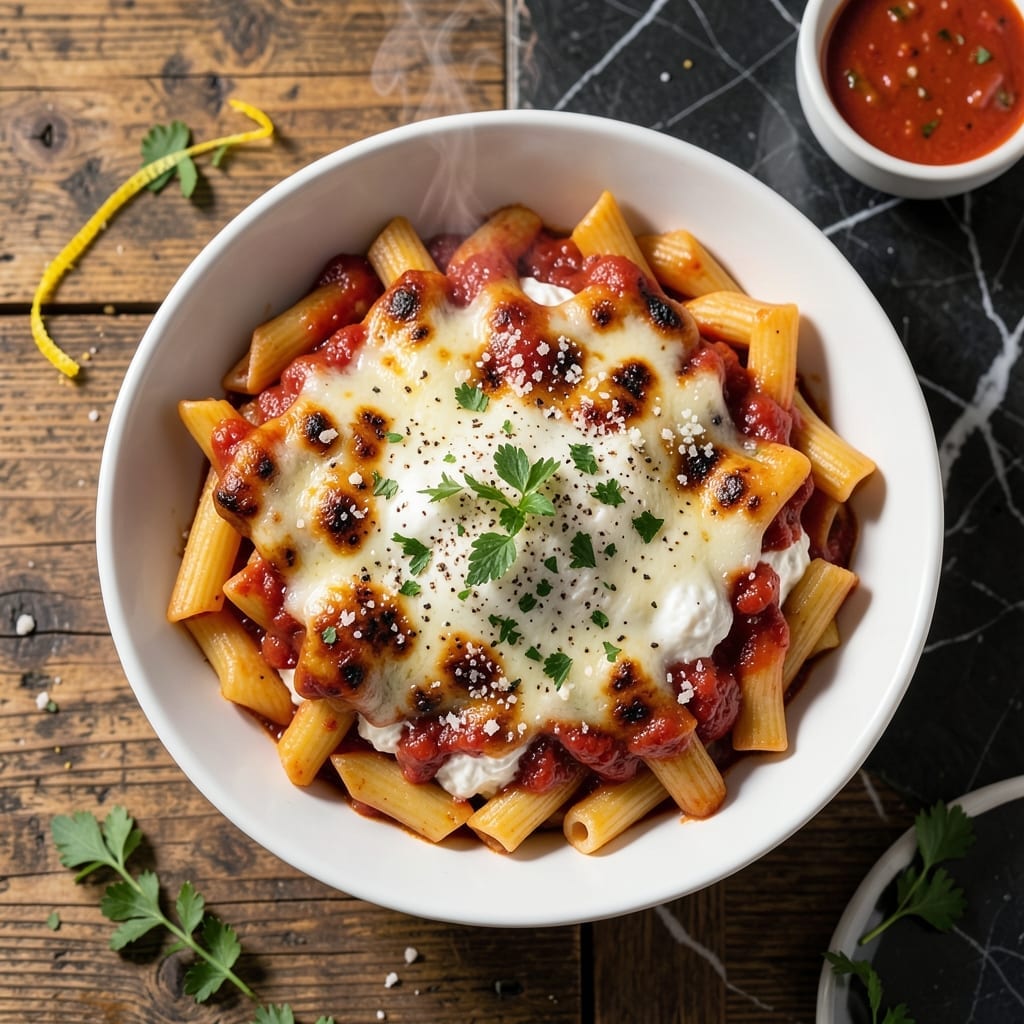Baked Ziti Recipe No Meat