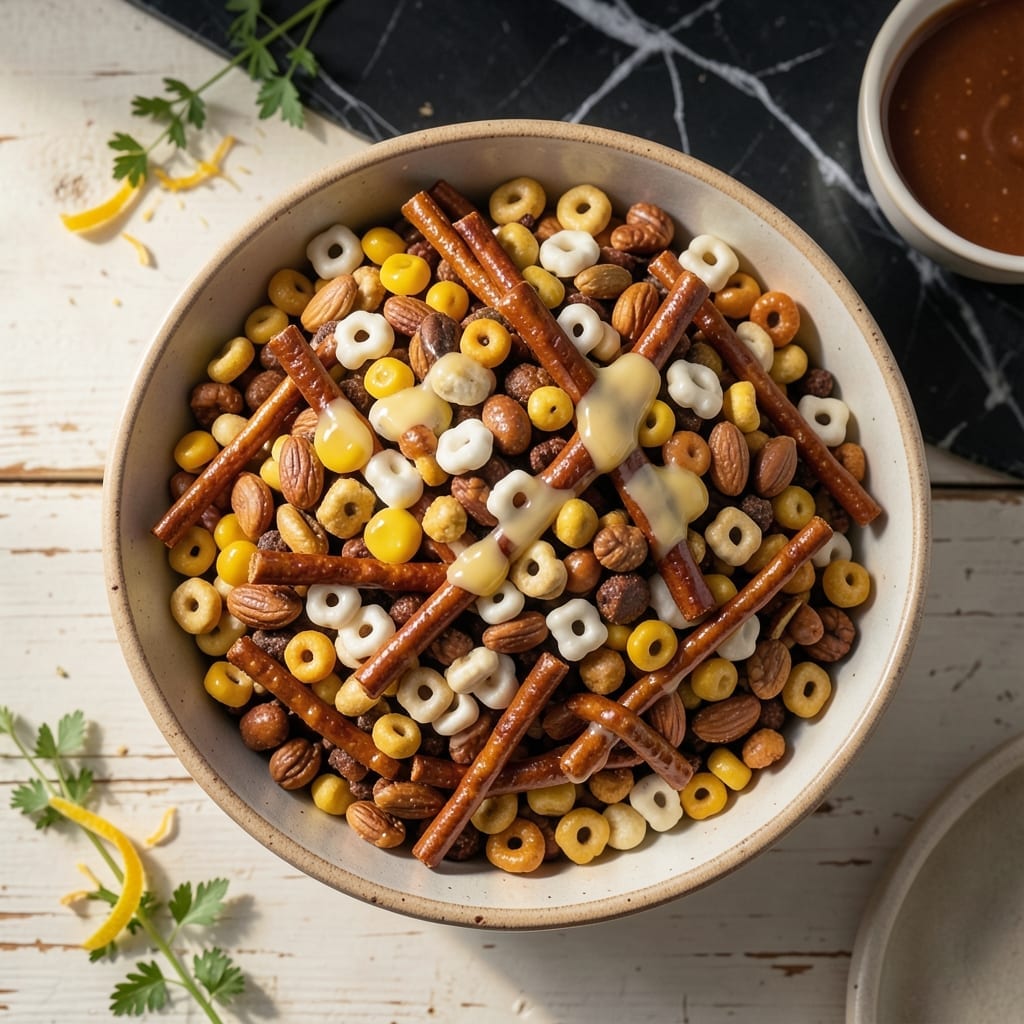 The Original Chex Mix Recipe 1950