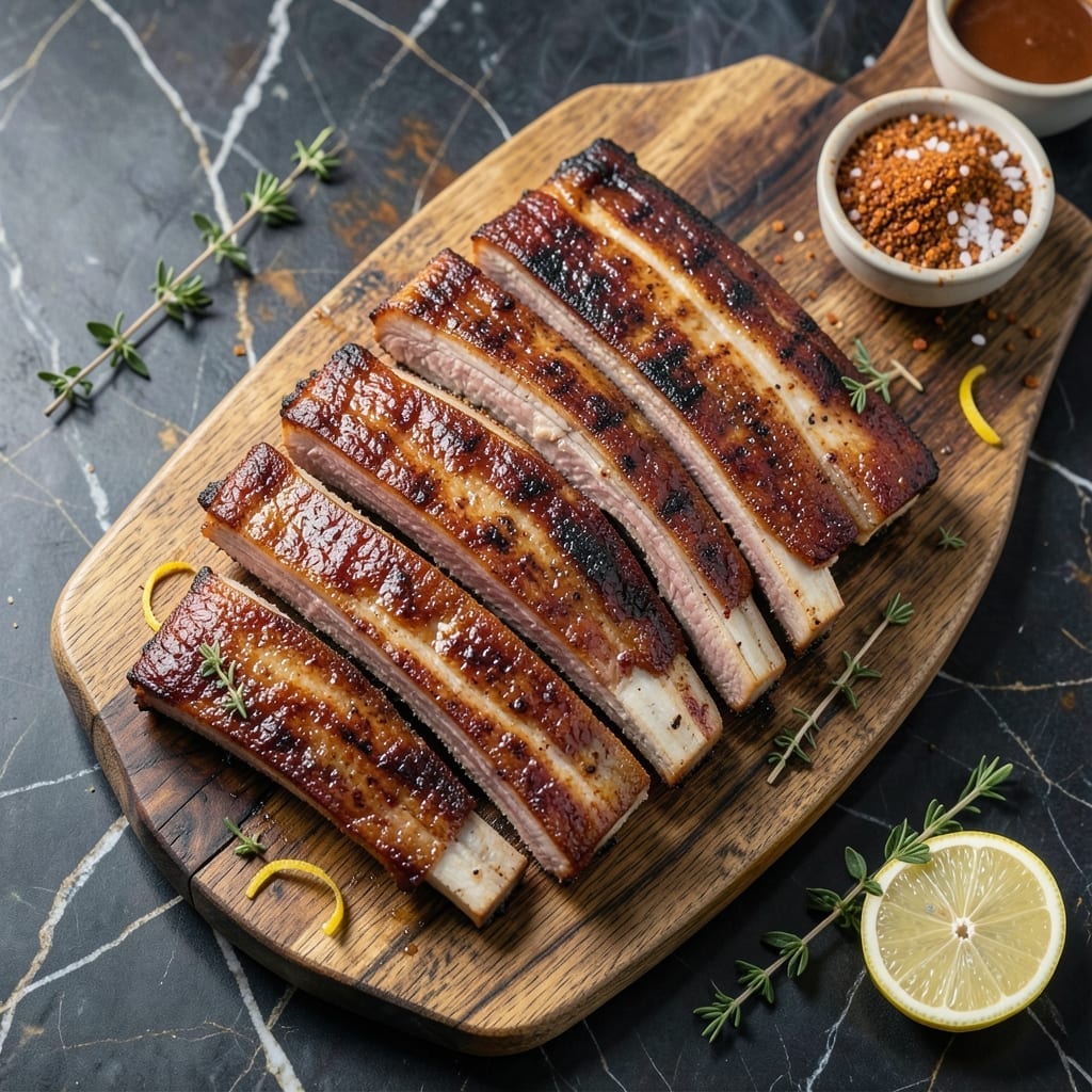 Charcoal Grill Ribs Recipe: Smoky Fall-Off-The-Bone Tenderness