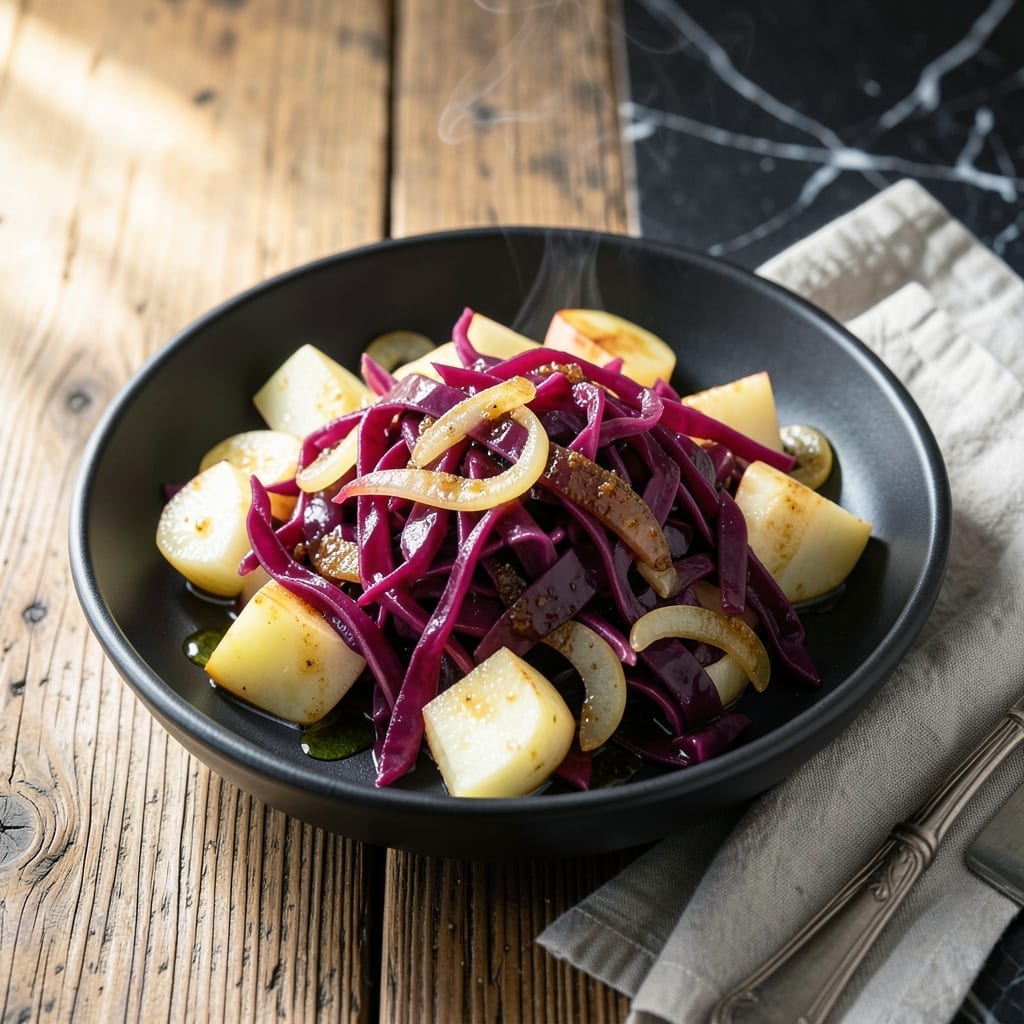 Recipe for Red Cabbage: Sweet and Tangy Braised Side Dish