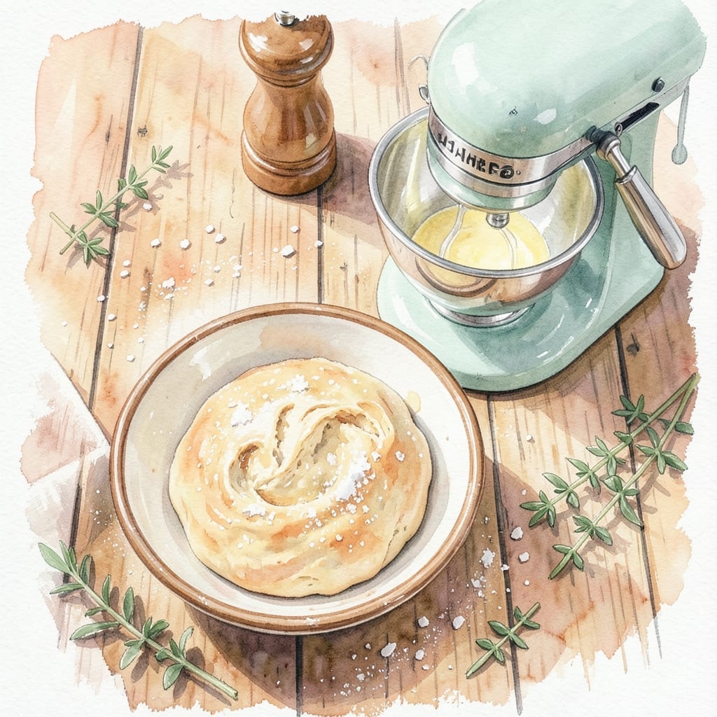 Bread Recipe Using KitchenAid Mixer: Hands-Off Kneading for Perfect Loaves Bread Recipe Using KitchenAid Mixer: Hands-Off Kneading for Perfect Loaves