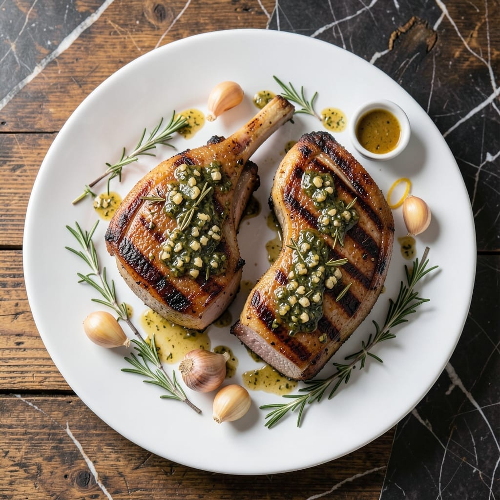Tomahawk Pork Chop Recipe Oven