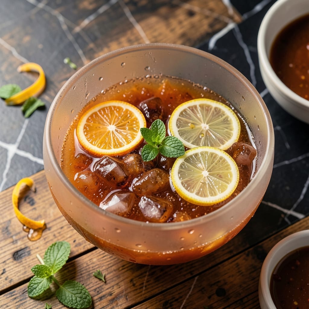 Recipe For Brandy Slush Drink