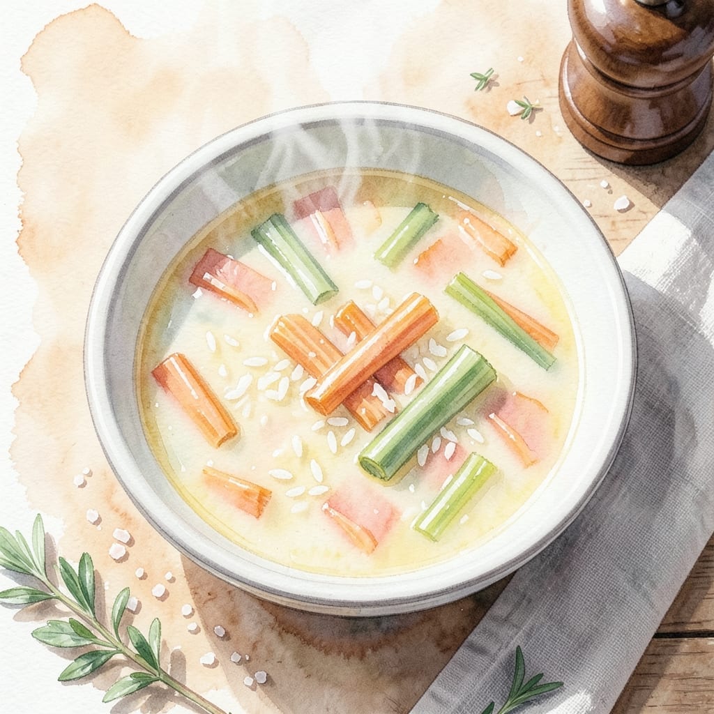 Soup Recipe for Upset Stomach: Gentle Broth for Quick Relief Soup Recipe for Upset Stomach: Gentle Broth for Quick Relief