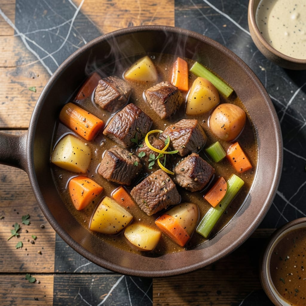 Beef Stew Recipe With Ranch Dressing Mix: Savory Slow-Cooked Comfort