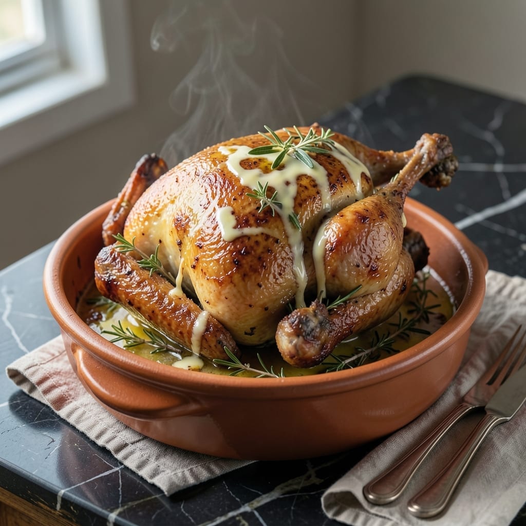 Romertopf Turkey Recipe: Clay-Pot Roasted Juiciness Romertopf Turkey Recipe: Clay-Pot Roasted Juiciness