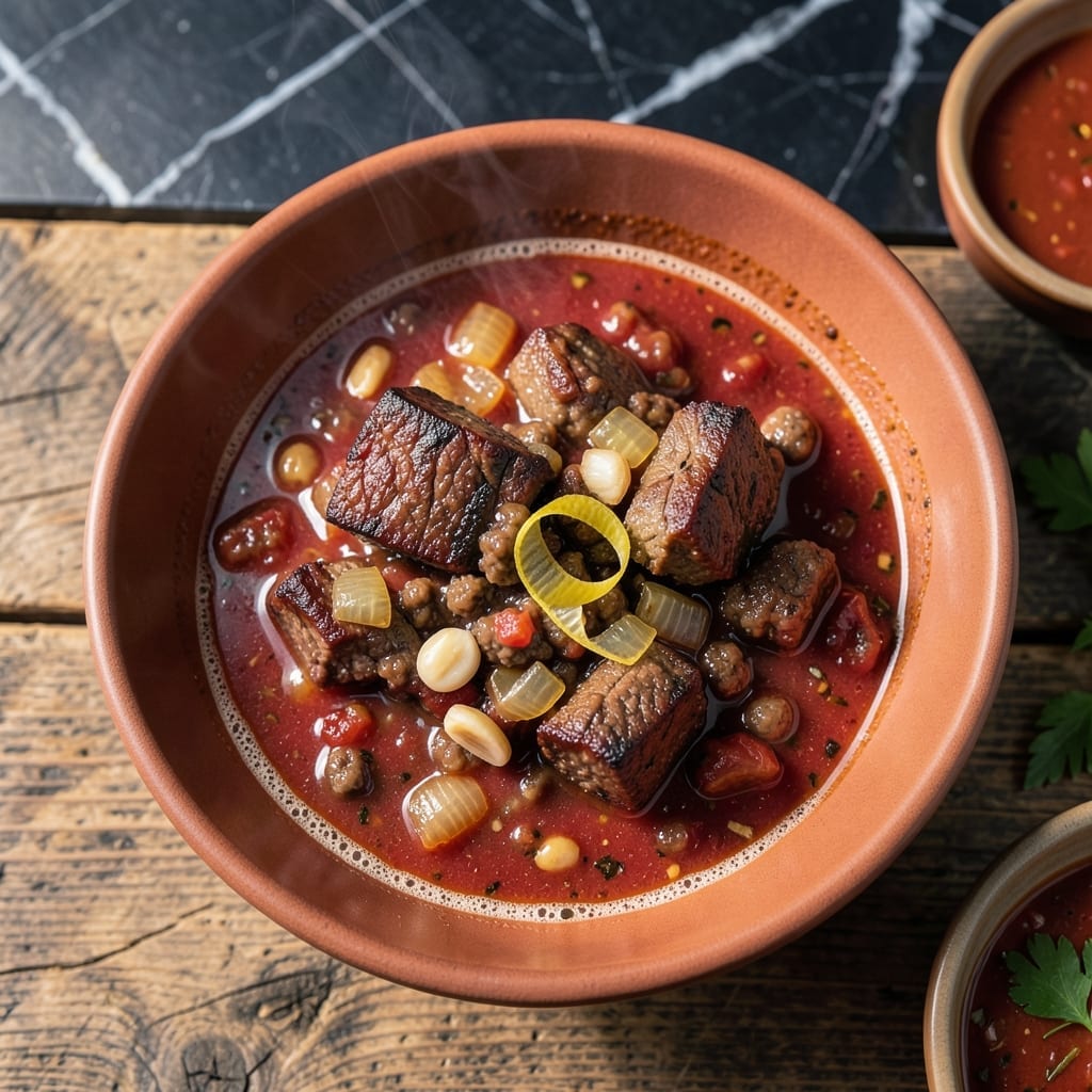 Chili Recipe No Beans: Meat-Lover's Hearty Slow Simmer Chili Recipe No Beans: Meat-Lover's Hearty Slow Simmer