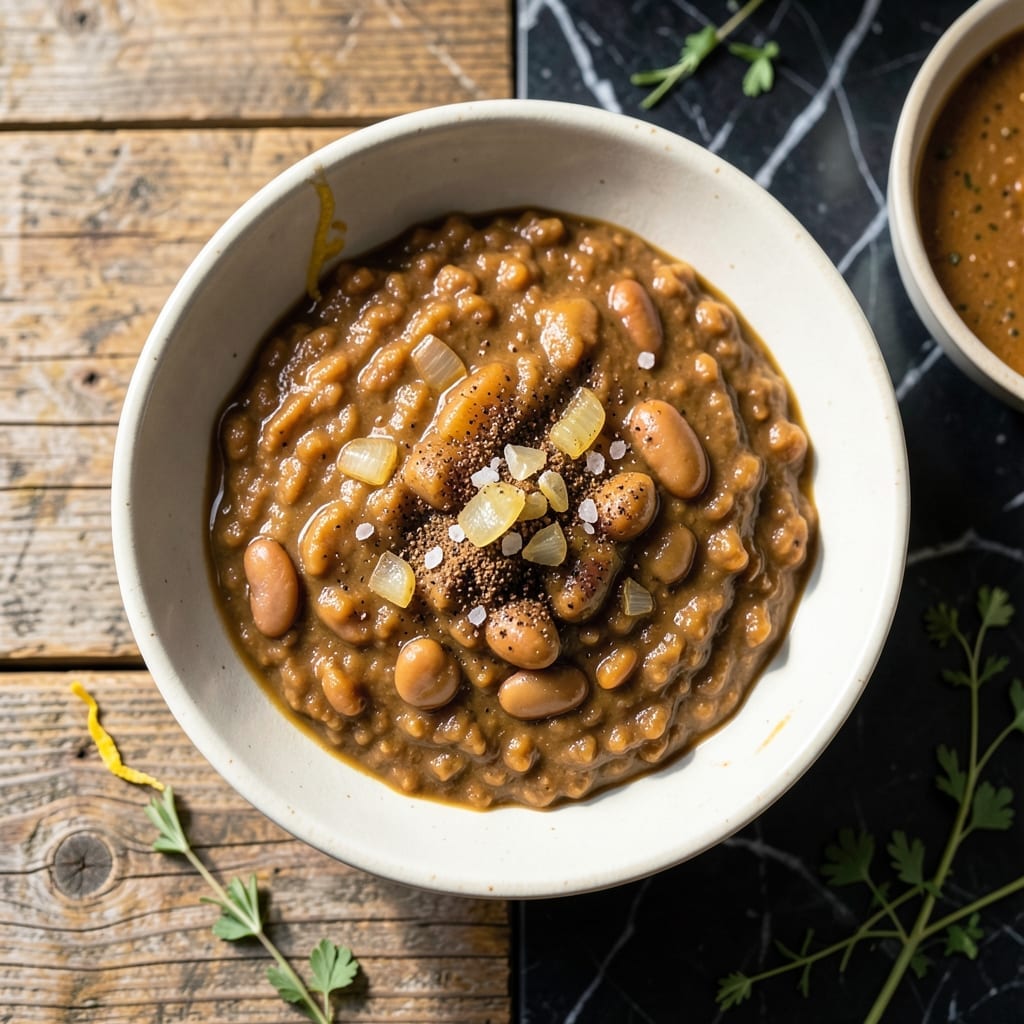 Canning Refried Beans Recipe: Shelf-Stable Creamy Spread for Tacos