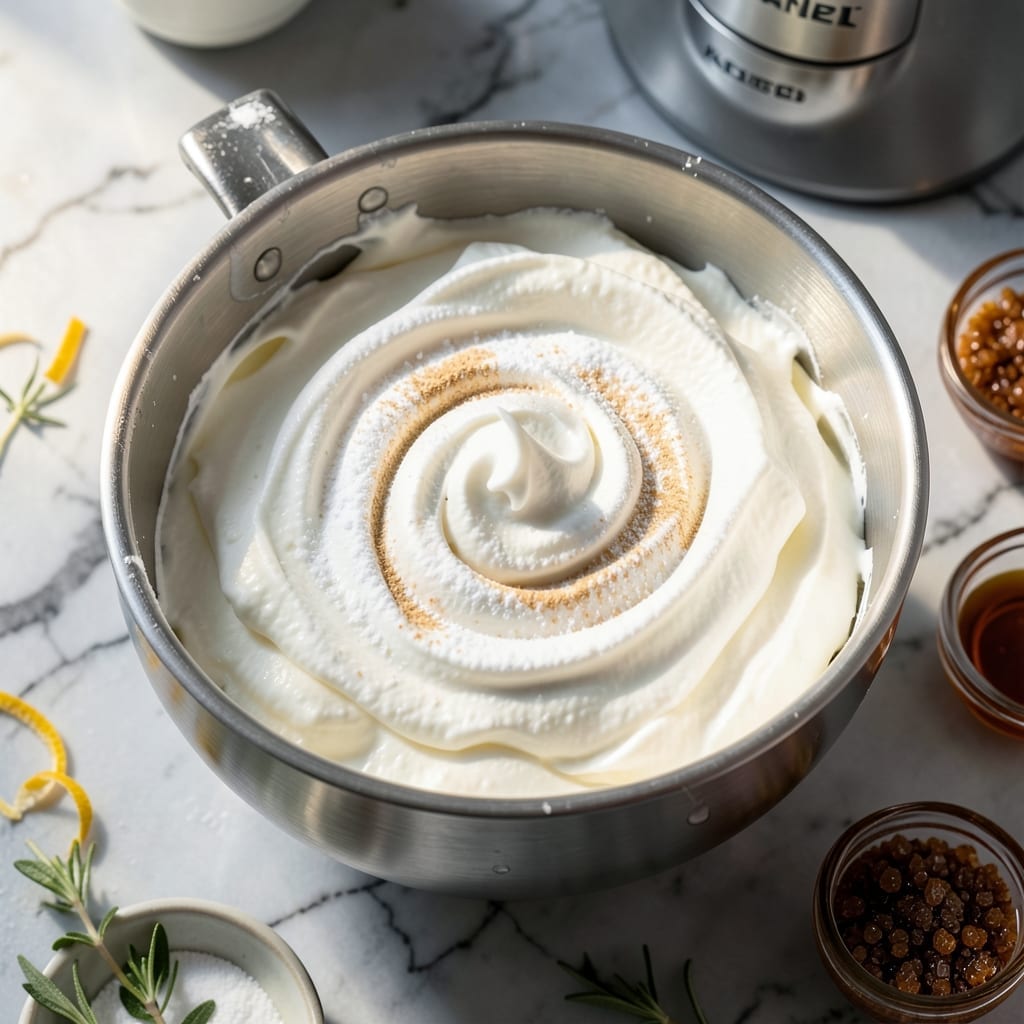 Whipped Cream Recipe Kitchenaid: Fluffy Peaks in Minutes Whipped Cream Recipe Kitchenaid: Fluffy Peaks in Minutes