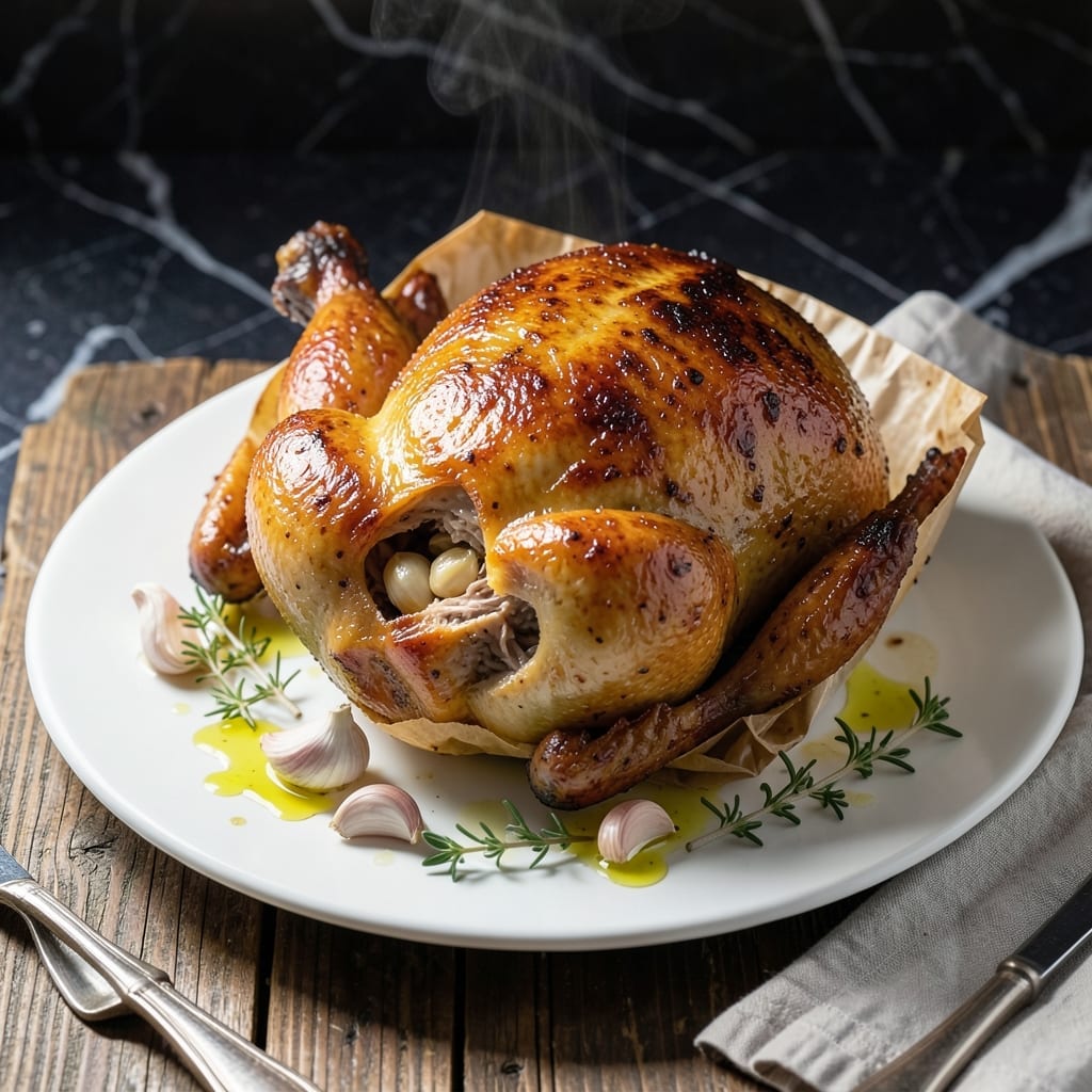 Whole Chicken in a Bag Recipe: Effortless Juiciness With No Mess Whole Chicken in a Bag Recipe: Effortless Juiciness With No Mess