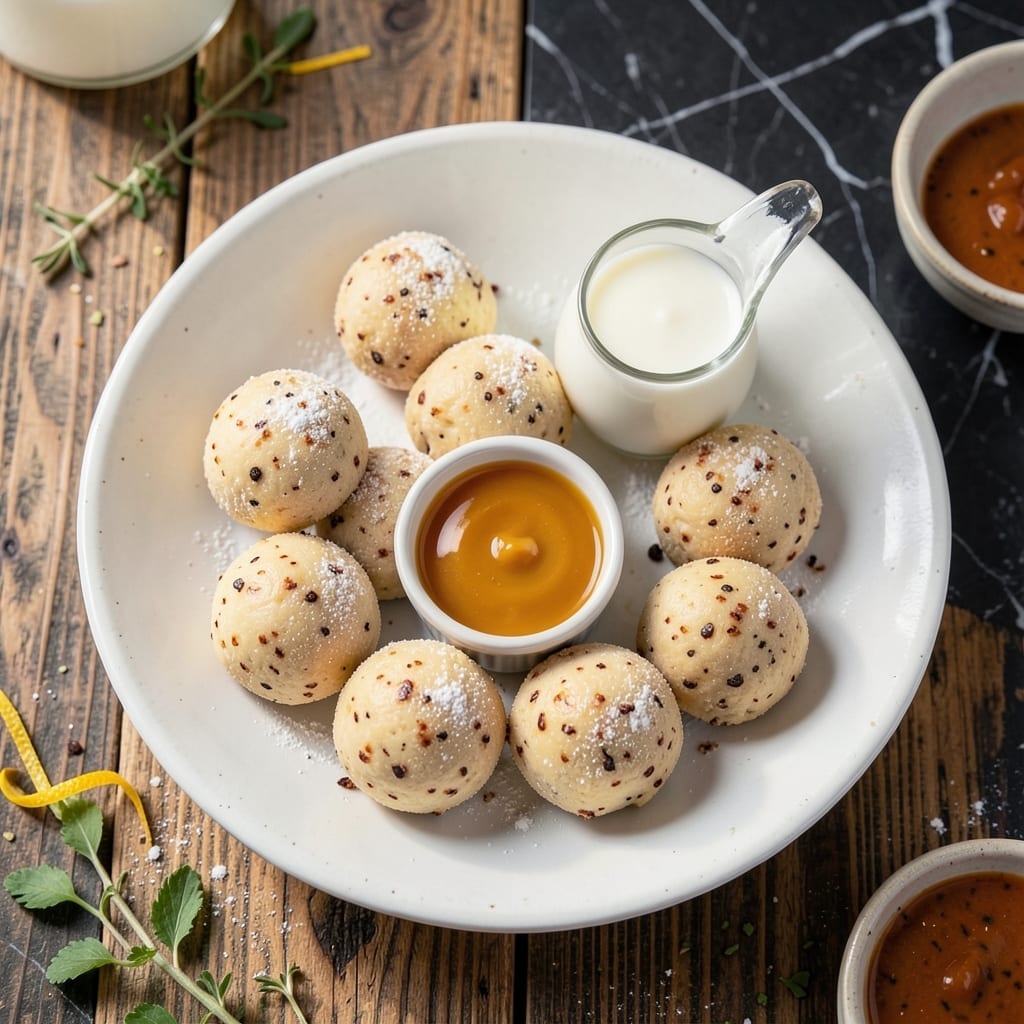 Recipe For Edible Cookie Dough Balls: Safe and Ready to Enjoy Recipe For Edible Cookie Dough Balls: Safe and Ready to Enjoy