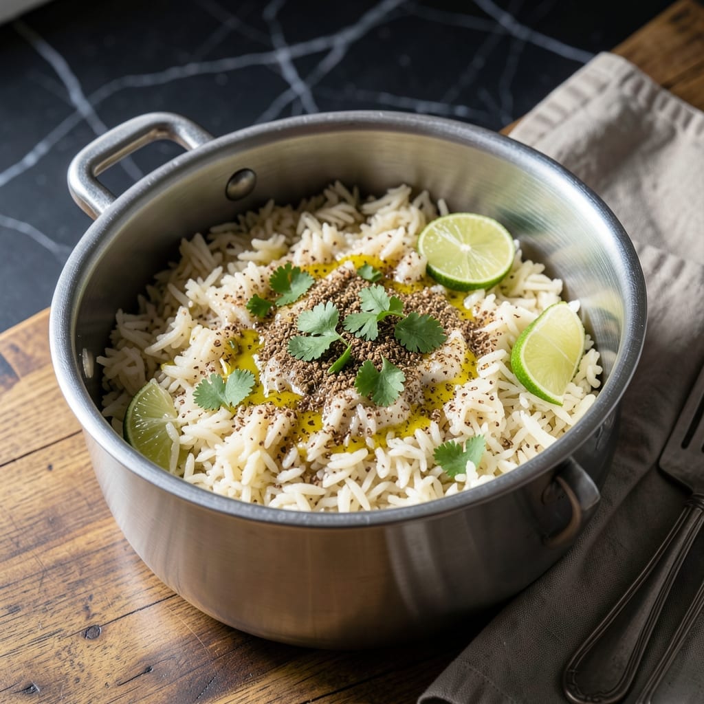 Chipotle Rice Recipe Rice Cooker: Hands-Off Spiced Perfection