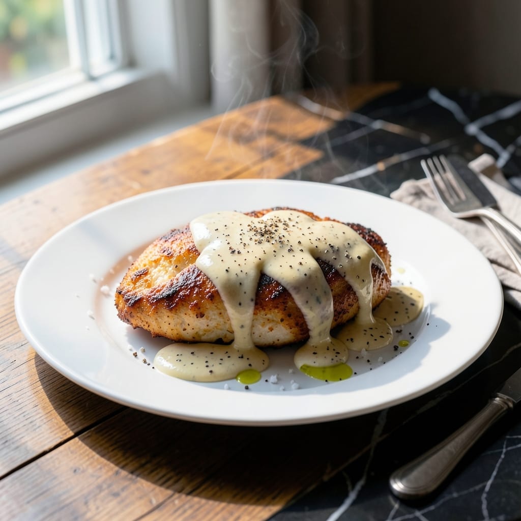 Martini Chicken Recipe: Creamy Vodka Sauce With Tender Cutlets Martini Chicken Recipe: Creamy Vodka Sauce With Tender Cutlets