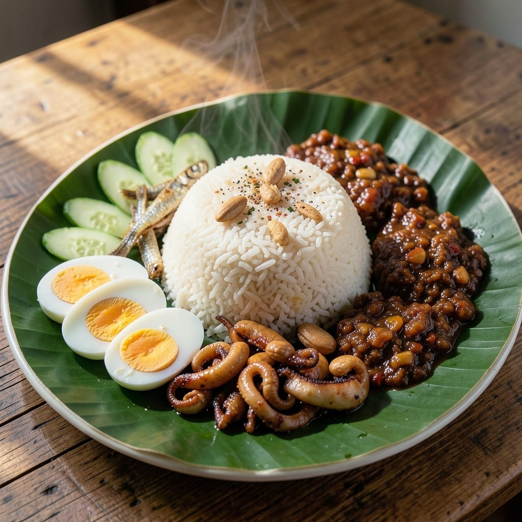 Recipe Of Nasi Lemak