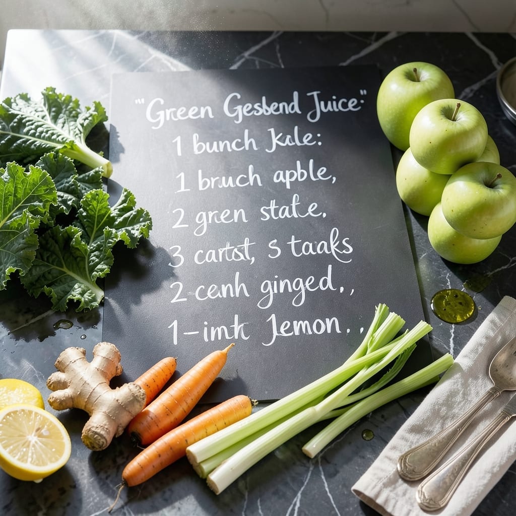 Juicing Recipe Chart: Nutrient-Packed Combinations for Every Goal Juicing Recipe Chart: Nutrient-Packed Combinations for Every Goal
