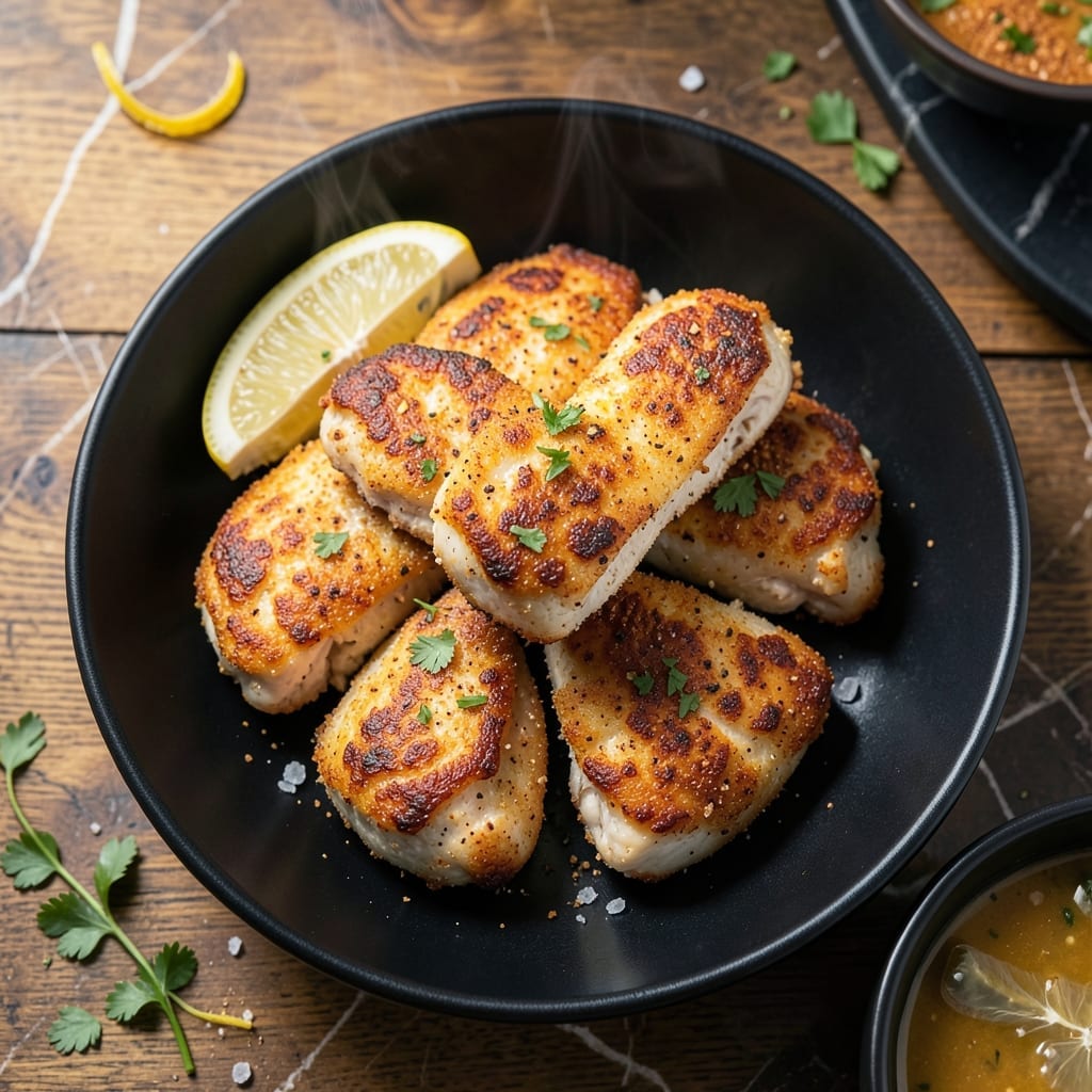 Pan Seared Chicken Tenders Recipe: Golden Crust with Juicy Centers