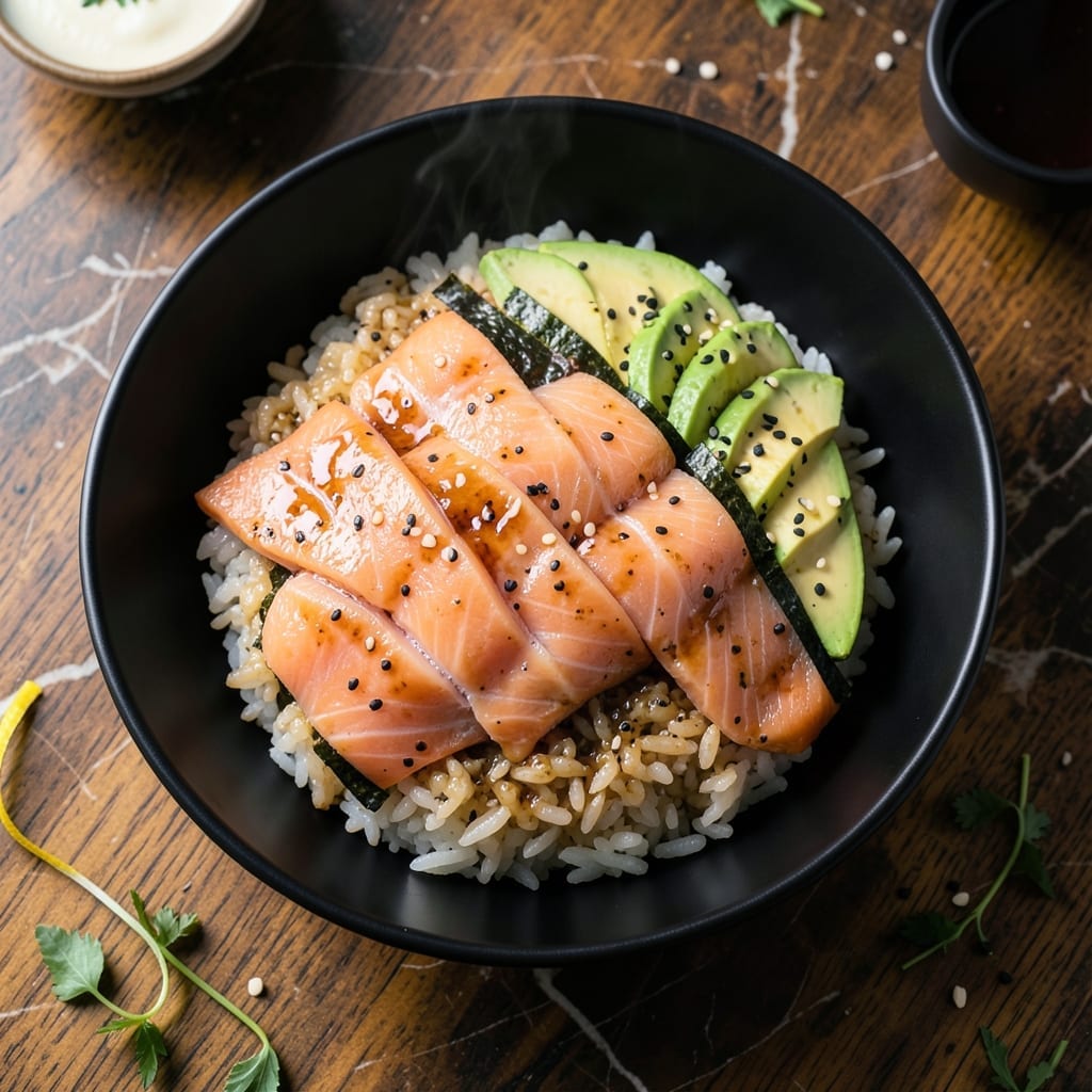 Sushi Bake Recipe Salmon